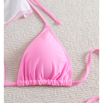 Nowoczesny i minimalistyczny Bikini