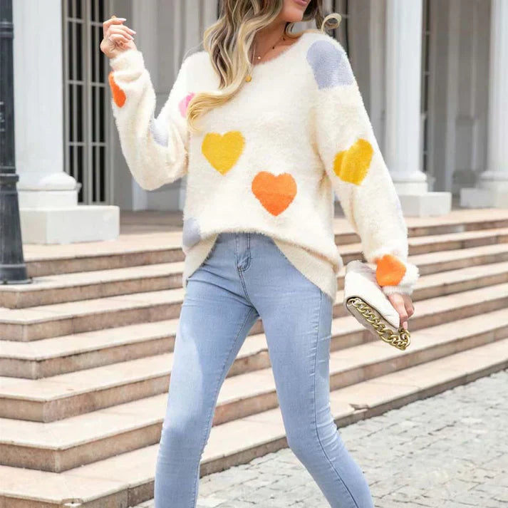 AS | Klasyczny i elegancki sweter zimowy