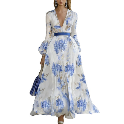 LB | SOLARIA - ELEGANCKA SUKIENKA MAXI