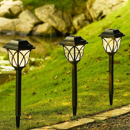 RadiantRoots - Lampy solarne LED do trawników