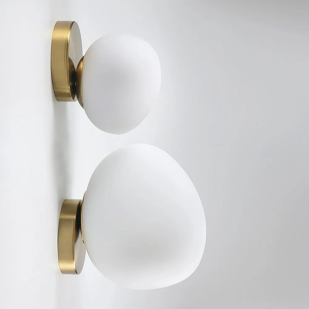 NordicPure - Szklana lampa Eggshell