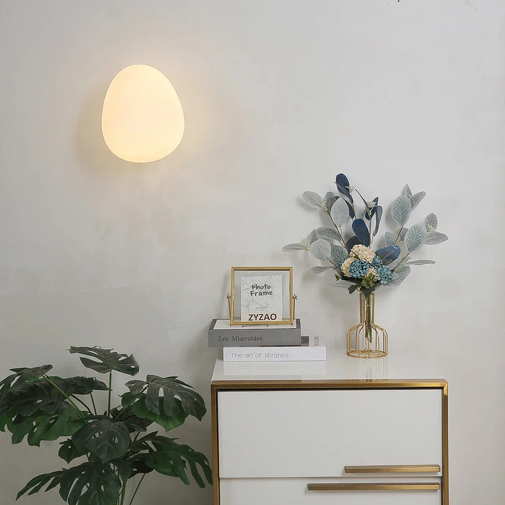 NordicPure - Szklana lampa Eggshell