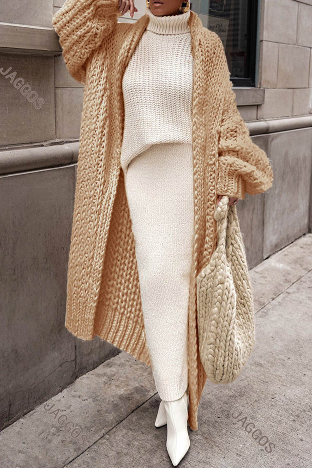 LB | Elegancki i przytulny kardigan