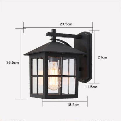 ClassicGlow - Lampa ścienna w stylu vintage