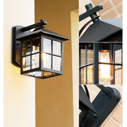 ClassicGlow - Lampa ścienna w stylu vintage