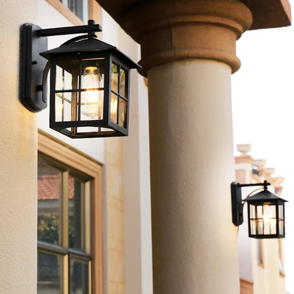 ClassicGlow - Lampa ścienna w stylu vintage