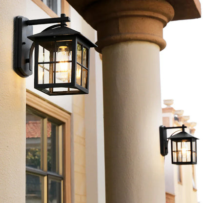 ClassicGlow - Lampa ścienna w stylu vintage