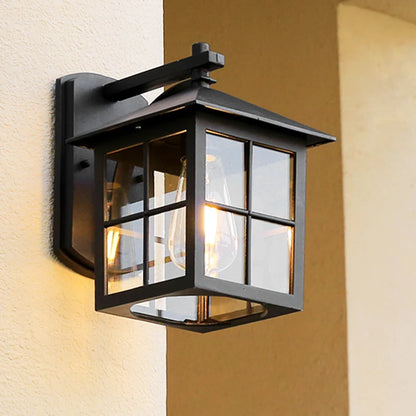 ClassicGlow - Lampa ścienna w stylu vintage