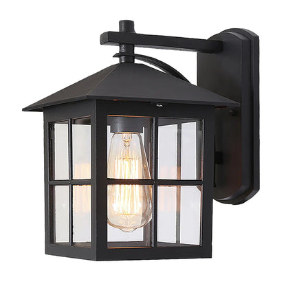 ClassicGlow - Lampa ścienna w stylu vintage