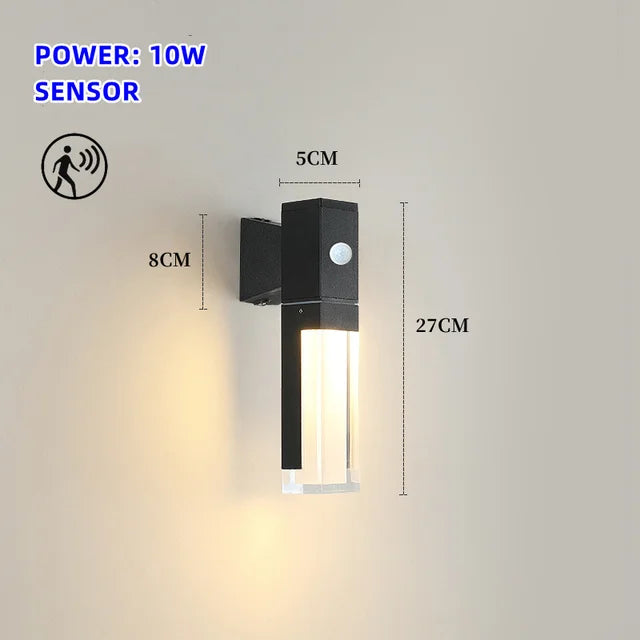PathFinder - Zewnętrzna lampa z czujnikiem ruchu