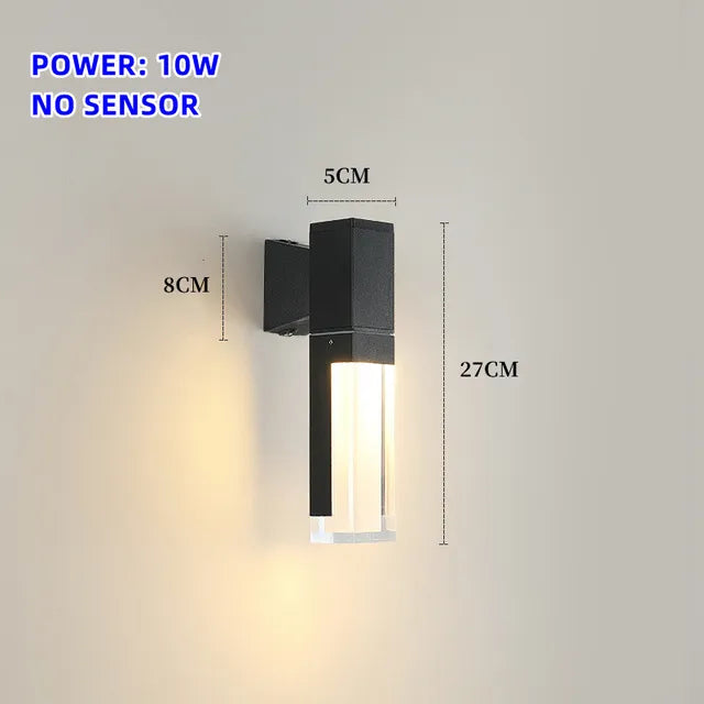 PathFinder - Zewnętrzna lampa z czujnikiem ruchu