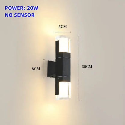 PathFinder - Zewnętrzna lampa z czujnikiem ruchu