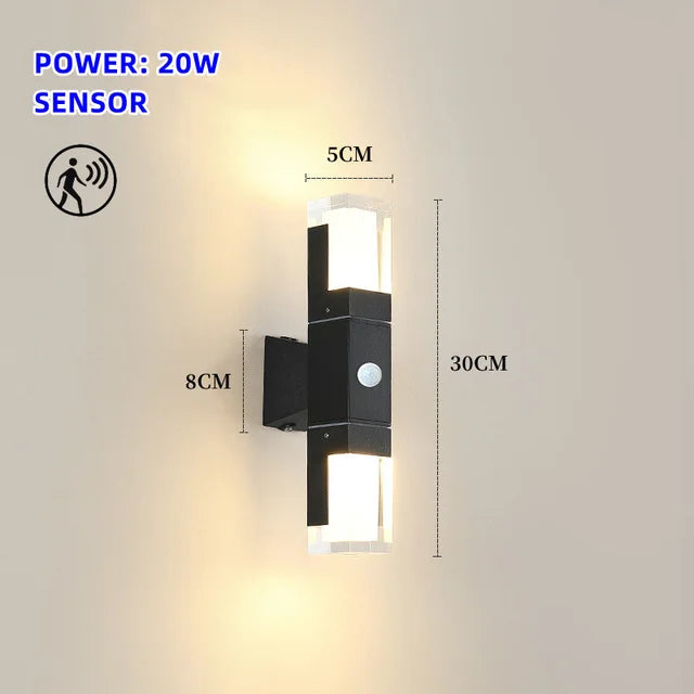 PathFinder - Zewnętrzna lampa z czujnikiem ruchu
