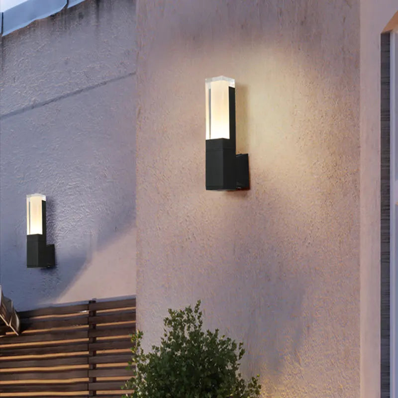 PathFinder - Zewnętrzna lampa z czujnikiem ruchu