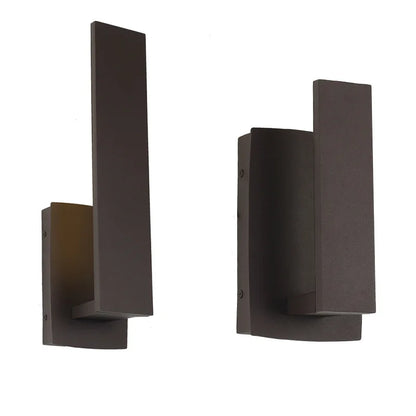 EcoScape - Minimalistyczna wodoodporna lampa ścienna
