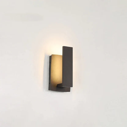 EcoScape - Minimalistyczna wodoodporna lampa ścienna