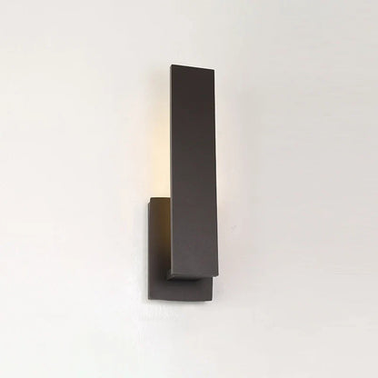EcoScape - Minimalistyczna wodoodporna lampa ścienna