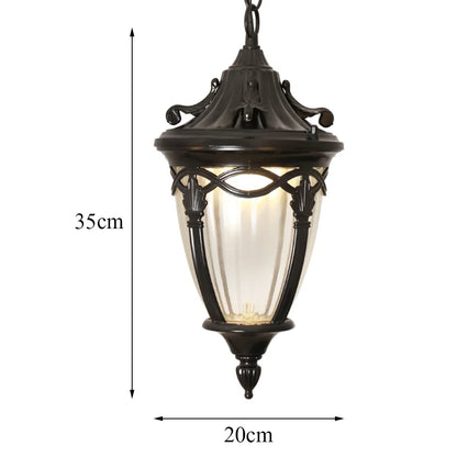 ClassicCharm - Lampa wisząca retro
