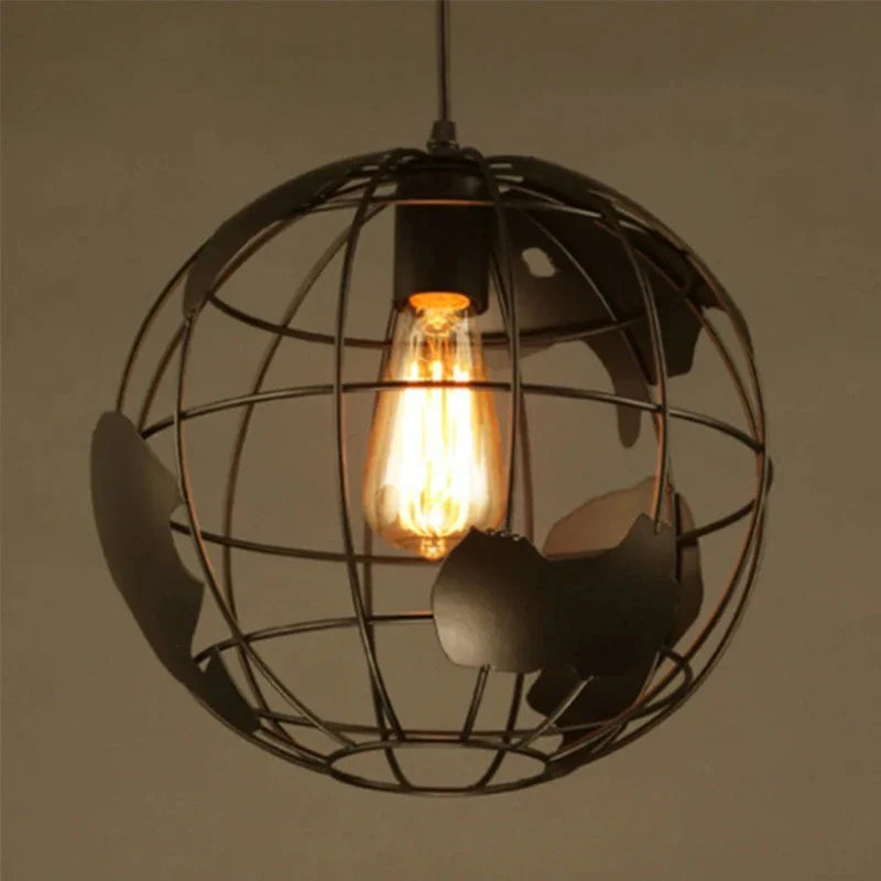 TerraCandelabra - Lampa wisząca żyrandol Earth