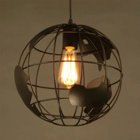 TerraCandelabra - Lampa wisząca żyrandol Earth