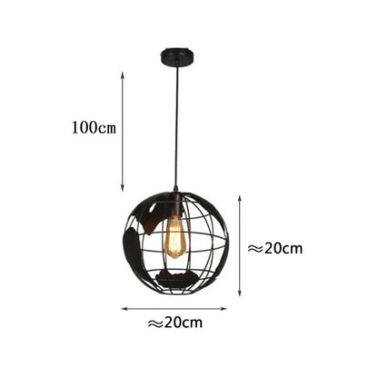 TerraCandelabra - Lampa wisząca żyrandol Earth
