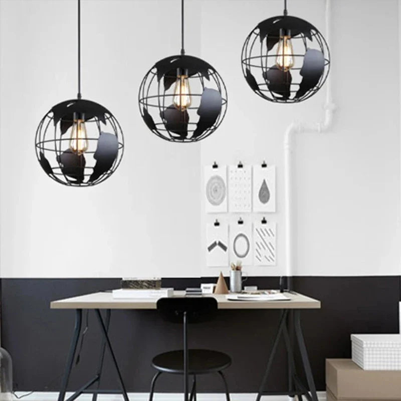 TerraCandelabra - Lampa wisząca żyrandol Earth