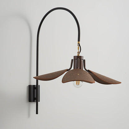 Lampa ścienna FloralGlow | Petal Bloom