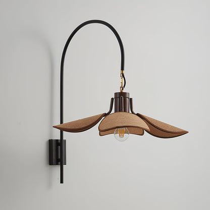 Lampa ścienna FloralGlow | Petal Bloom