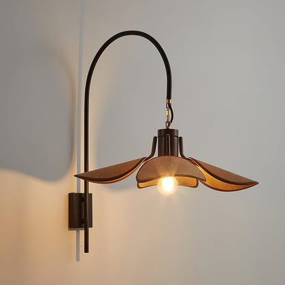 Lampa ścienna FloralGlow | Petal Bloom