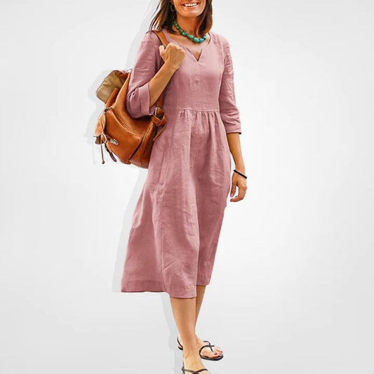 LB | Letnia sukienka midi
