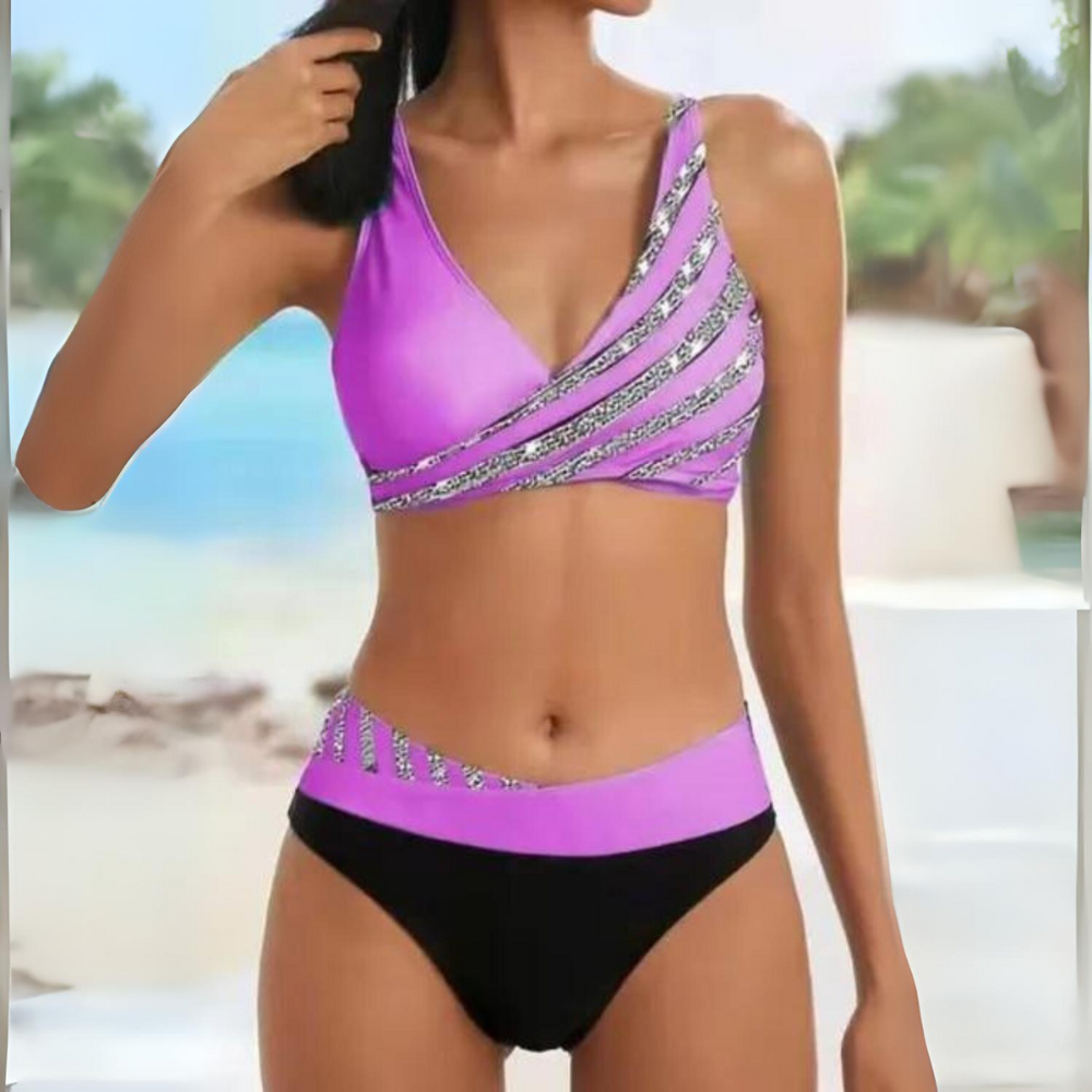 AS | Eleganckie bikini z niską talią