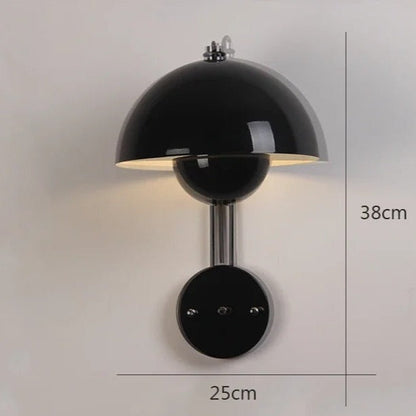 NightBud - Lampa ścienna z grzybkiem