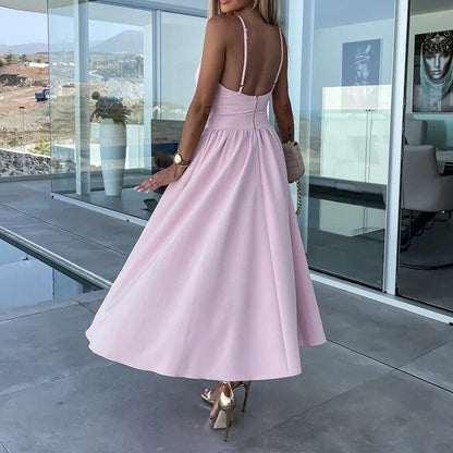 LB | Modna letnia sukienka midi