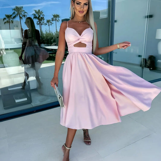 LB | Modna letnia sukienka midi