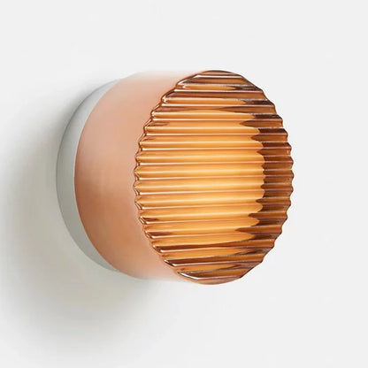 LumaSphere | Elegancka okrągła lampa ścienna