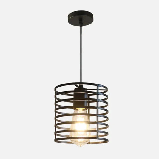 VintageEnthusiasts - Lampa sufitowa wisząca retro