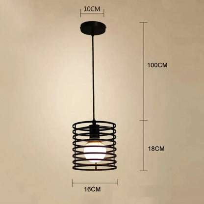 VintageEnthusiasts - Lampa sufitowa wisząca retro