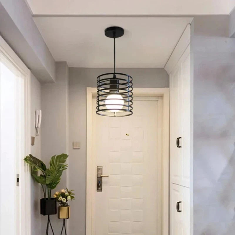 VintageEnthusiasts - Lampa sufitowa wisząca retro