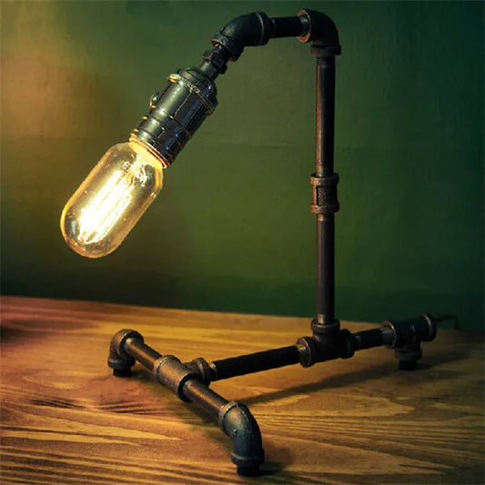 NostalgiaLight - lampa stołowa w stylu retro