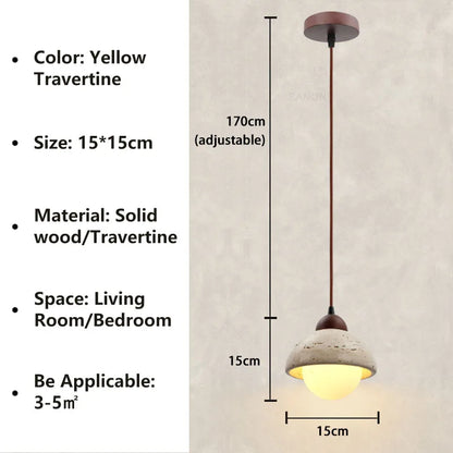 WabiSculpt - lampa wisząca Wabi Sabi