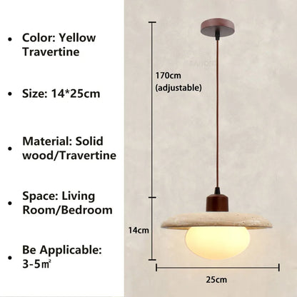 WabiSculpt - lampa wisząca Wabi Sabi