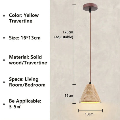 WabiSculpt - lampa wisząca Wabi Sabi