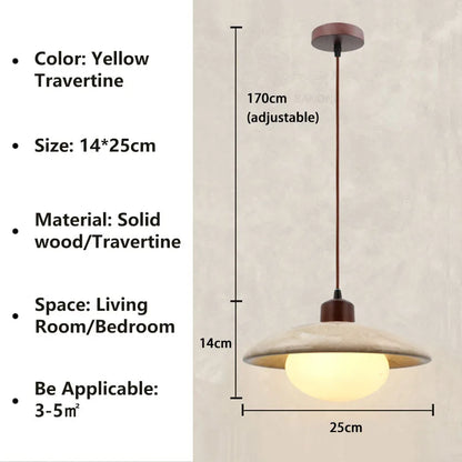 WabiSculpt - lampa wisząca Wabi Sabi