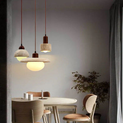 WabiSculpt - lampa wisząca Wabi Sabi
