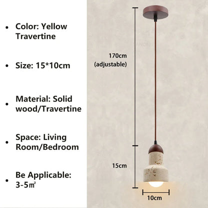 WabiSculpt - lampa wisząca Wabi Sabi