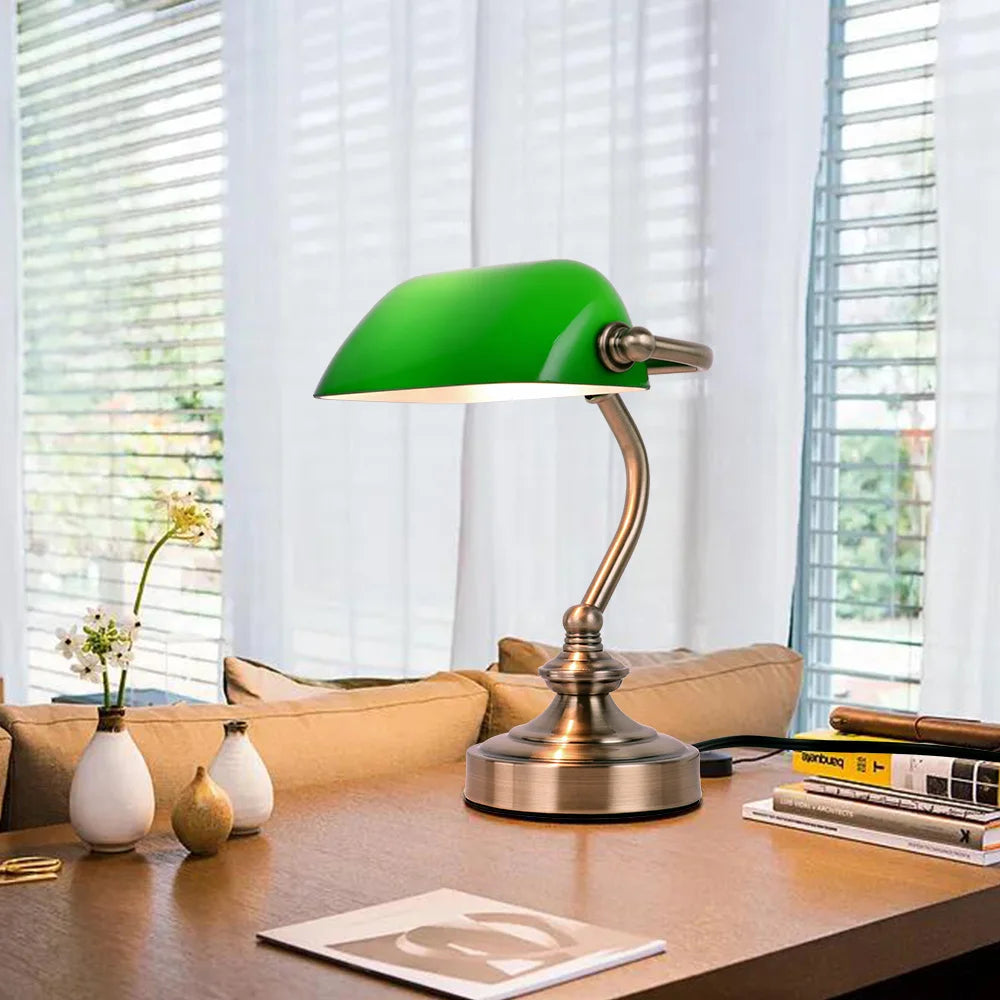 NostalGlow - Retro mini lampa biurkowa