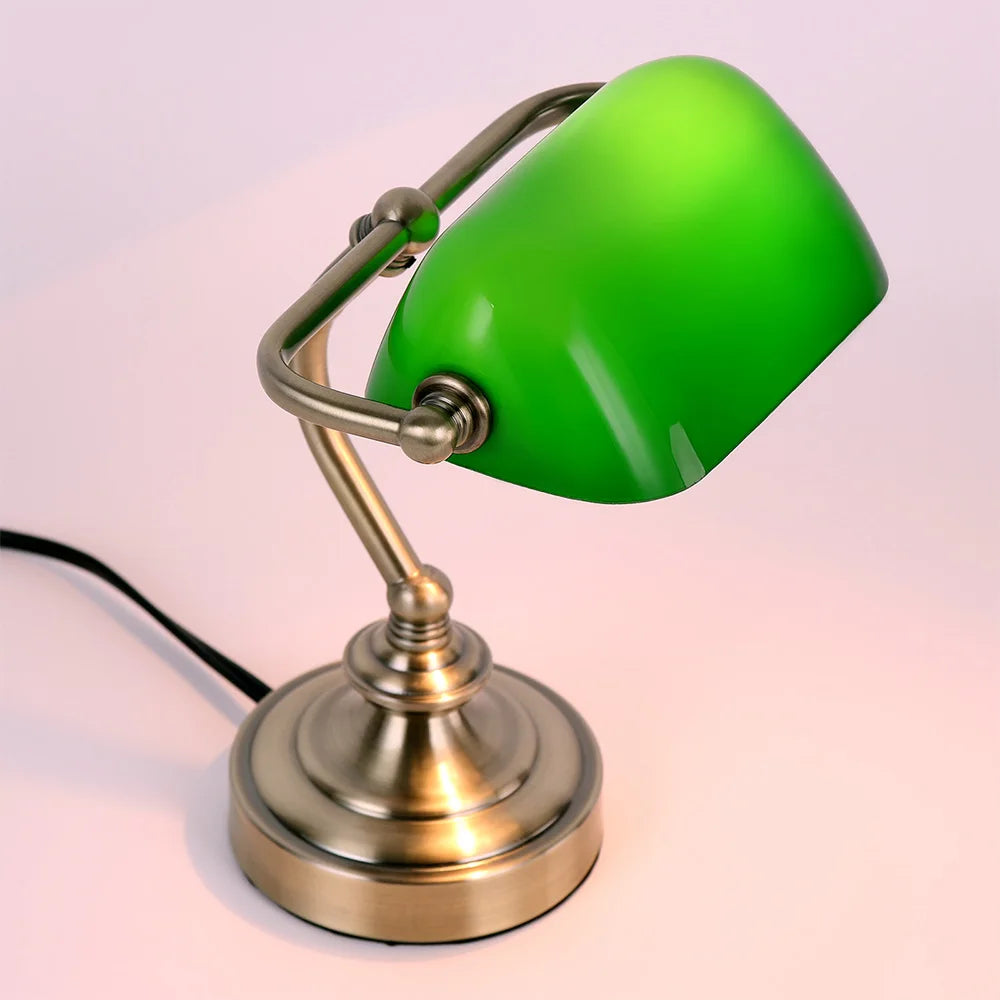 NostalGlow - Retro mini lampa biurkowa