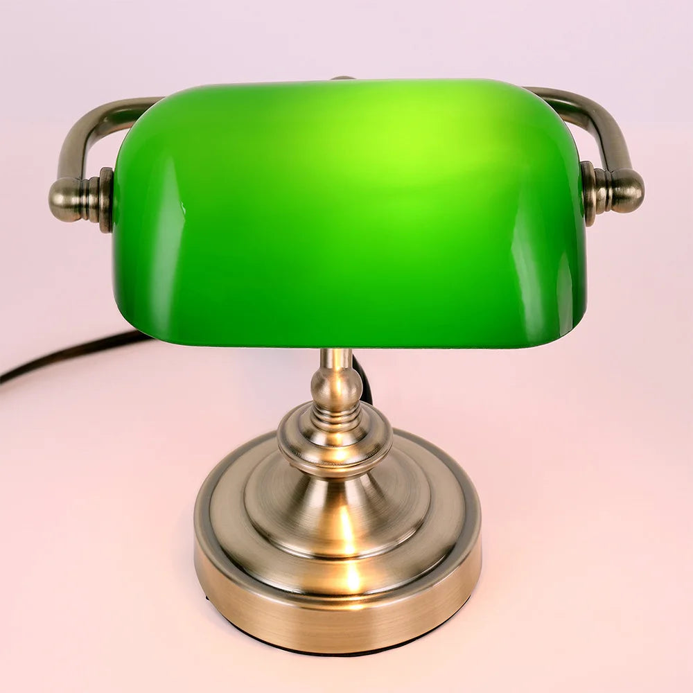 NostalGlow - Retro mini lampa biurkowa