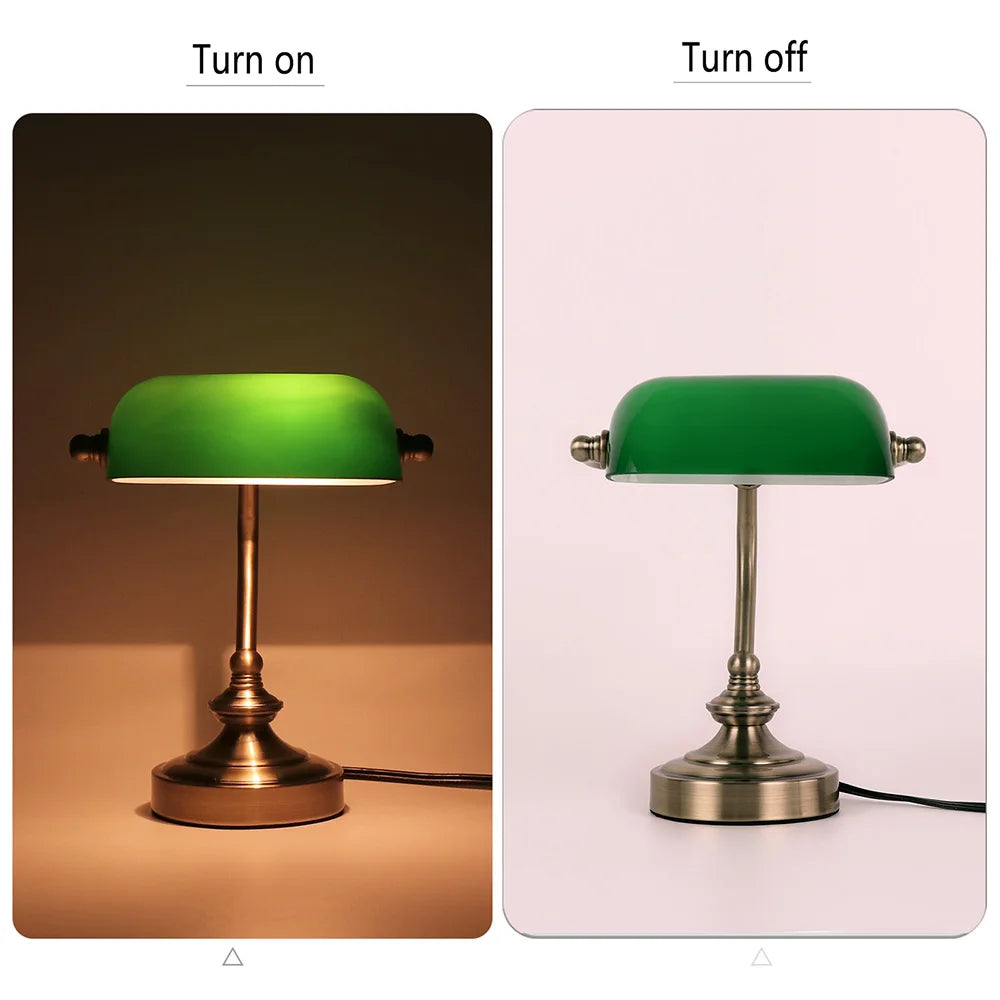 NostalGlow - Retro mini lampa biurkowa