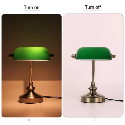 NostalGlow - Retro mini lampa biurkowa